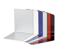 Serre-livres (L)120 x (P)140 x (H)140 mm, blanc