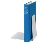 serre-livres (L)125 x (H)145 x (P)140 mm, blanc
