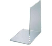Serre-livres - MAUL - Acrylique Transparent - Épaisseur 4 mm - Dimensions 93x136x158 mm - Antiglisse