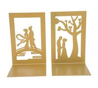 Serre - Livres métal épais 170 x 110 x 100 mm, antidérapant, Finition laquée - Maintien Optimal des Livres, résistance à la Rouille, idéal pour Bureau et bibliothèque (Jardinière + Rendez-Vous sur Le