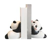Serre-livres mignons - Résine Panda Book Ends | Paysage Panda Porte-livres Ornement pour étagères Bureau Chambre Salon Bureau Maison Bureau Bibliothèque Table Vacances
