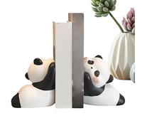 Serre-livres mignons : support de livre antidérapant , bouchon décoratif artistique, organiseur de bureau compact et étagère | Support de littérature pratique pour chambre à coucher