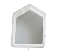 Serre-livres multifonctionnel en résine - Moule géométrique en silicone pour décoration de bureau