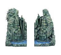 Nemesis Now Serre-livres The Final Valley - Peint à la main, Hashirama et Madara - Figurines Naruto sculptées en résine, amateurs d'anime et collectionneurs de culture pop