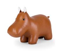 Serre-livres ou butée de porte Züny ZCDV0023 motif hippopotame, 2 kg