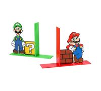Serre-livres - PALADONE - PP11672NN - Mario et Luigi - PVC - Licence officielle