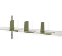 Serre-livres pour Eiermann étagère Richard Lampert - LAMPERT_EIERMANN BUCHSTUETZE SHILFGRUEN LINKS