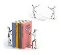 Serre-livres shadow x2 chromé zinc G