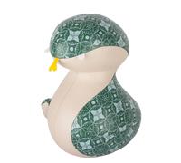 Serre-livres Snake Nick Vert (May Prosperity Blossom) / blé Züny - 4712010386055