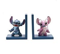 Serre-Livres Stitch & Angel Disney en Résine