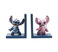 Serre-Livres Stitch & Angel Disney en Résine