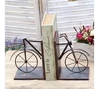 Serre-Livres Supports, Style Vintage Vélo Serre-Livres Art, Bibliothèque De Lecture, Bibliothèque, Décor, Serre-Livres Art, Serre-Livres pour Mariage, Maison, Cotillon