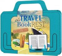 Serre-livres The Travel BookRest bleu été