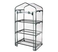 Serre Meuble à 3 étagères avec roulettes et bâche imperméable 69 x 49 x 128 cm 647/65