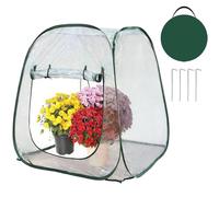 Serre Mini d'extérieur - Mangas Largas avec Brillo y Efecto Reluciente, tente de culture en hiver, pour cultivateurs de légumes fruits jardin terrasse balcon ferme verger parterre de fleurs débutants