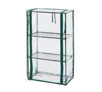 Serre - NEO TOOLS - 46 x 24 x 80 cm - PVC - Métal - Pliable et facile à installer