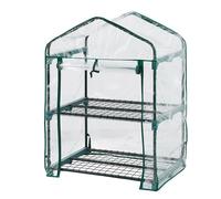 Serre 69 x 49 x 95 cm, bâche PVC, structure métallique