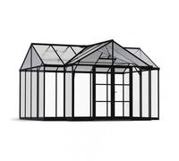 Canopia Jardin d’hiver en aluminium, verre et polycarbonate 17 m² - Triomphe - 706970
