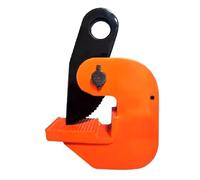 Serre-plaque vertical robuste pour un levage et une manipulation sécurisés, capacité de 1 tonne à 10 tonnes, idéal pour la construction et l'utilisation industrielle