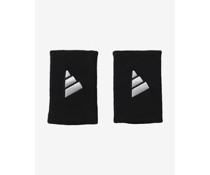 Serre-poignet adidas L noir (paire)