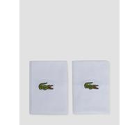 Serre-poignets Blancs Lacoste Rl9272 Rl9272-1