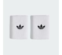 Serre-poignets de tennis adidas Originals Taille L White / Black M/L