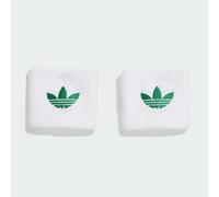 Serre-poignets de tennis adidas Originals Taille S White / Green Hommes (M/L)
