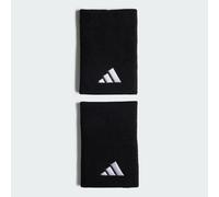 Serre-poignets de tennis Grande taille Black / Black / White M/L