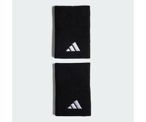 Serre-poignets de tennis Grande taille Black / Black / White M/L