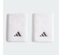 Serre-poignets de tennis Grande taille White / Iron Metallic M/L