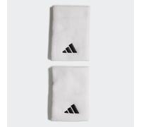 Serre-poignets de tennis Grande taille White / White / Black M/L