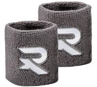 Serre-Poignets en Coton Raquex - Matière Extensible en Coton Doux. 8 cm ou 13 cm de Largeur. Bandeaux Anti-Transpiration de Sport pour Hommes et Femmes. 7 Couleurs Disponibles - Gris