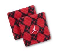 Serre-poignets en molleton Dri-FIT Jordan (lot de 2) Fire Red/Noir/Blanc TAILLE UNIQUE