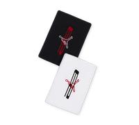 Serre-poignets Jordan Jumpman Nike Dri-FIT Noir/Blanc/Gym Red TAILLE UNIQUE