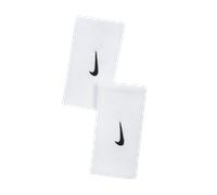 Serre-poignets larges 2.0 Nike Swoosh (lot de 2) Blanc/Noir TAILLE UNIQUE