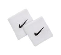 Serre-poignets Nike Swoosh Classic (lot de 2) Blanc/Noir TAILLE UNIQUE