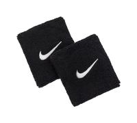 Serre-poignets Nike Swoosh Classic (lot de 2) Noir/Blanc TAILLE UNIQUE