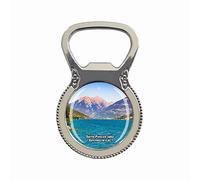 Serre-Poncon Lake Savines-le-Lac France Aimant de réfrigérateur Décapsuleur Souvenir Touriste Collection Cadeau