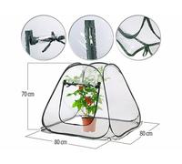 Royal Gardineer Serre pop-up compacte transparente