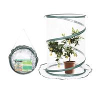 Serre Pop-up - Mini abri intérieur ou extérieur, Tente Portable pour , Couverture de Jardin Transparente | Petite Serre pour , Herbes, Fleurs, terrasse, Balcon, Usage Quotidien, Protection