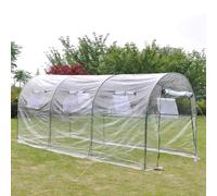 Serre Portable de Jardin Large Serre Tunnel de Jardin Abri de Jardin vidaXL