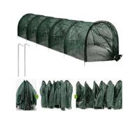 Serre Portable Protection Contre la Chaleur du Soleil, Tunnel de Jardin Couverture Ombrage Net pour Serre Jardin Patio Plantes