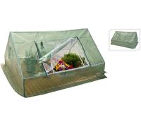 Serre Pour Cultiver 180X133X93/30CM Vert Potager Jardin Pépins