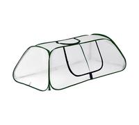 Serre pour extérieur | Protection portable avec porte - Couverture contre le gel des rangées de de jardin d'hiver | pour légumes, fruits, et fleurs intérieur et extérieur
