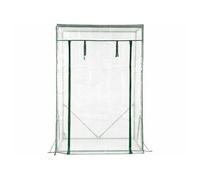 : Serre pour tomates - coloris blanc