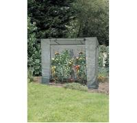 Serre pour tomates - NORTENE - Tomatillo - l.2 x P.0,77 x H.1,49/1,69 m - Gris - Facile à monter