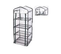 Serre Progarden PVC Acier 50 x 45 x 130 cm
