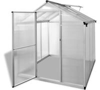 Serre Renforcée Aluminium 3,46 m³