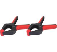 Serre-ressort 70 mm 10 kg, 2 pièces TOOLCRAFT 2226762 Envergure max.:70 mm Longueur: 160 mm Mesures d'empattement:70 mm