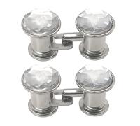 Serre-taille multifonction en métal robuste pour divers tissus, sans couture, attaches pour pantalons, installation rapide, bouton de serrage